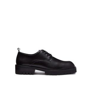 E8 By Miista Etta Black Brogues
